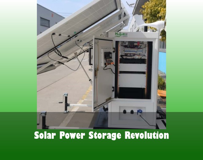 Solar Power Storage Revolution